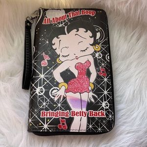 Betty Boop by SASHA handbags Wallet /Wristlet